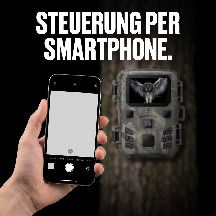 Wildkamera mit Bluetooth & WLAN | Berggrat