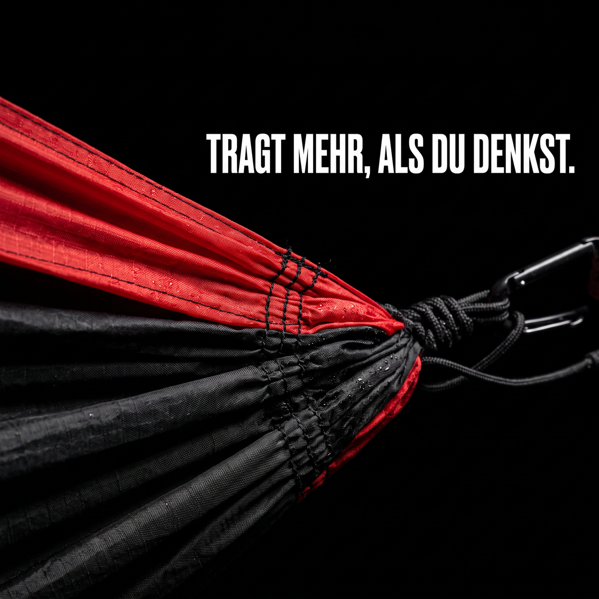 Tragbare Campinghängematte