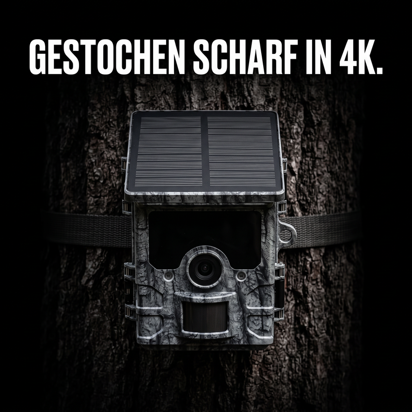 Solar-Wildkamera 4K | Berggrat