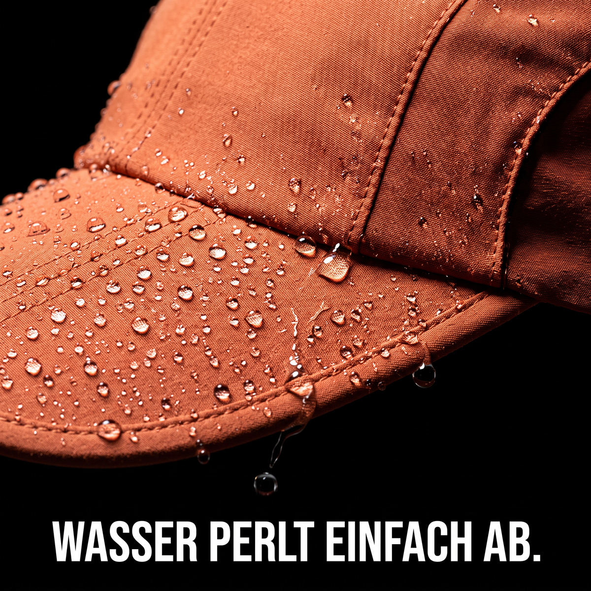 Sportcap Herren atmungsaktiv