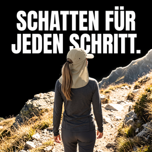 Wandercap Damen Nackenschutz