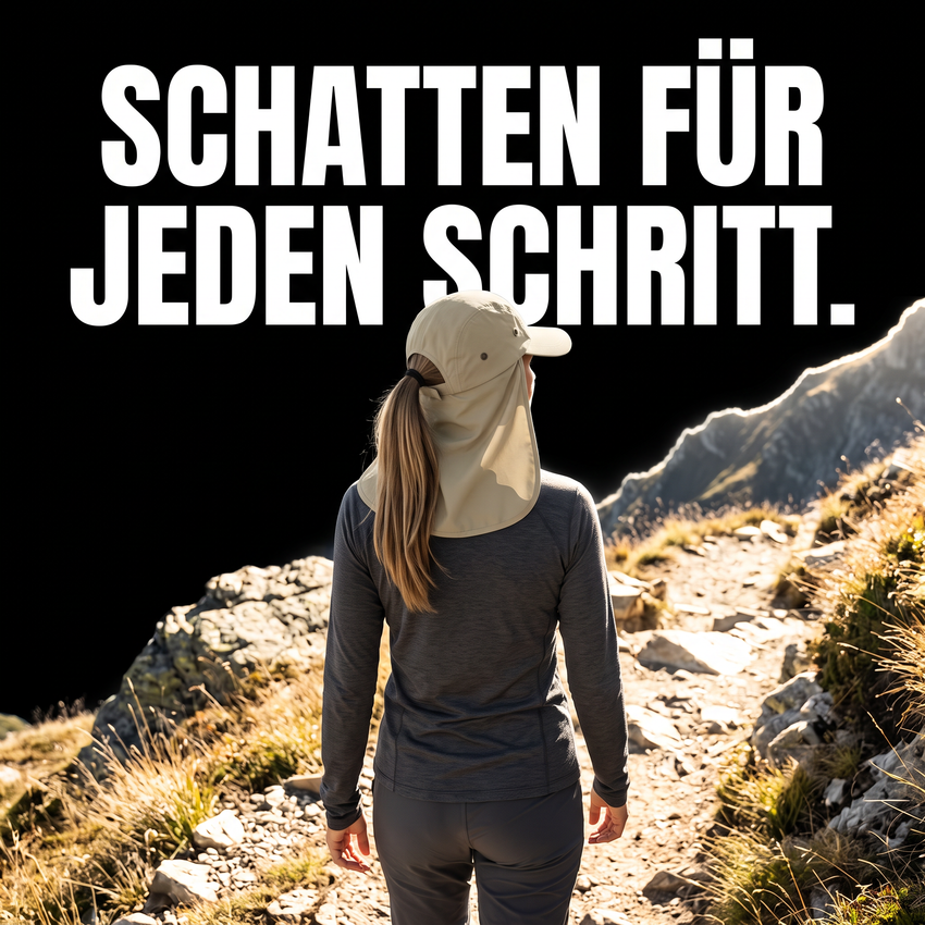 Wandercap Damen Nackenschutz