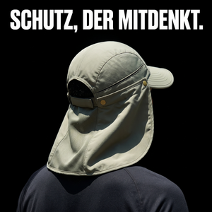 UV-Cap mit Nackenschutz