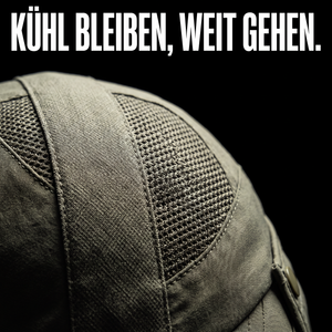 UV-Cap mit Nackenschutz