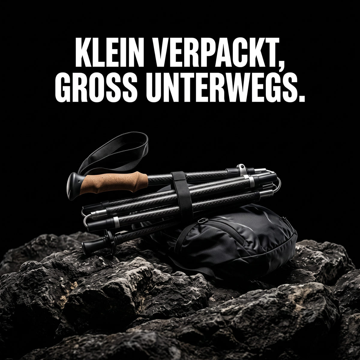 Trekkingstöcke höhenverstellbar