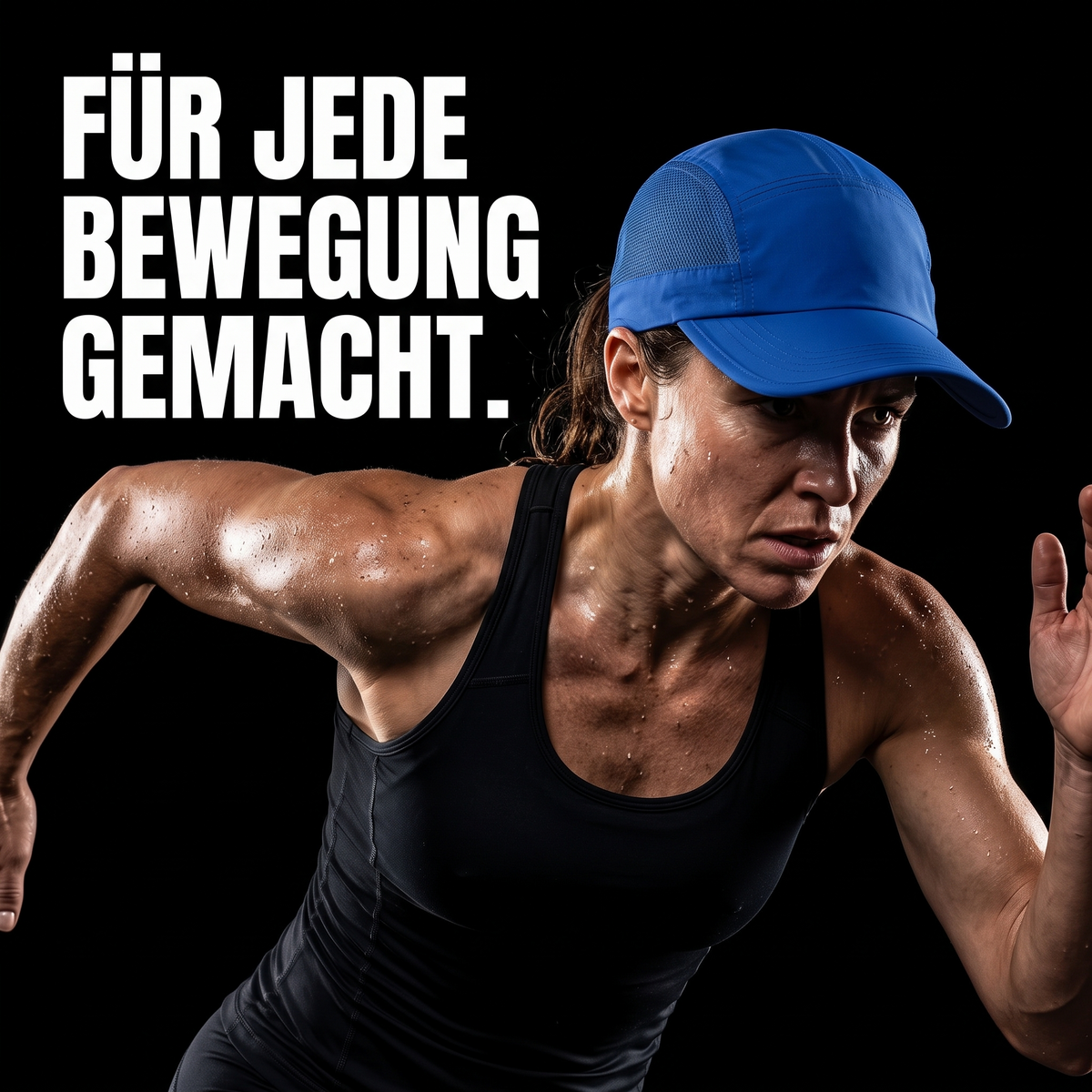 Sportcap Damen verstellbar