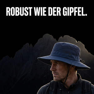 Trekkinghut Berge robust