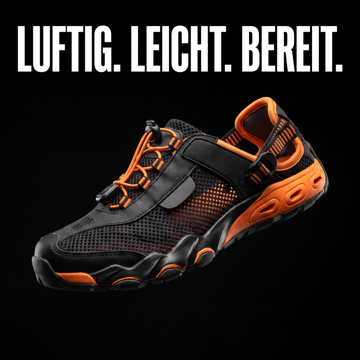 Damen-Wanderschuhe atmungsaktiv - Luftig. Leicht. Bereit.
