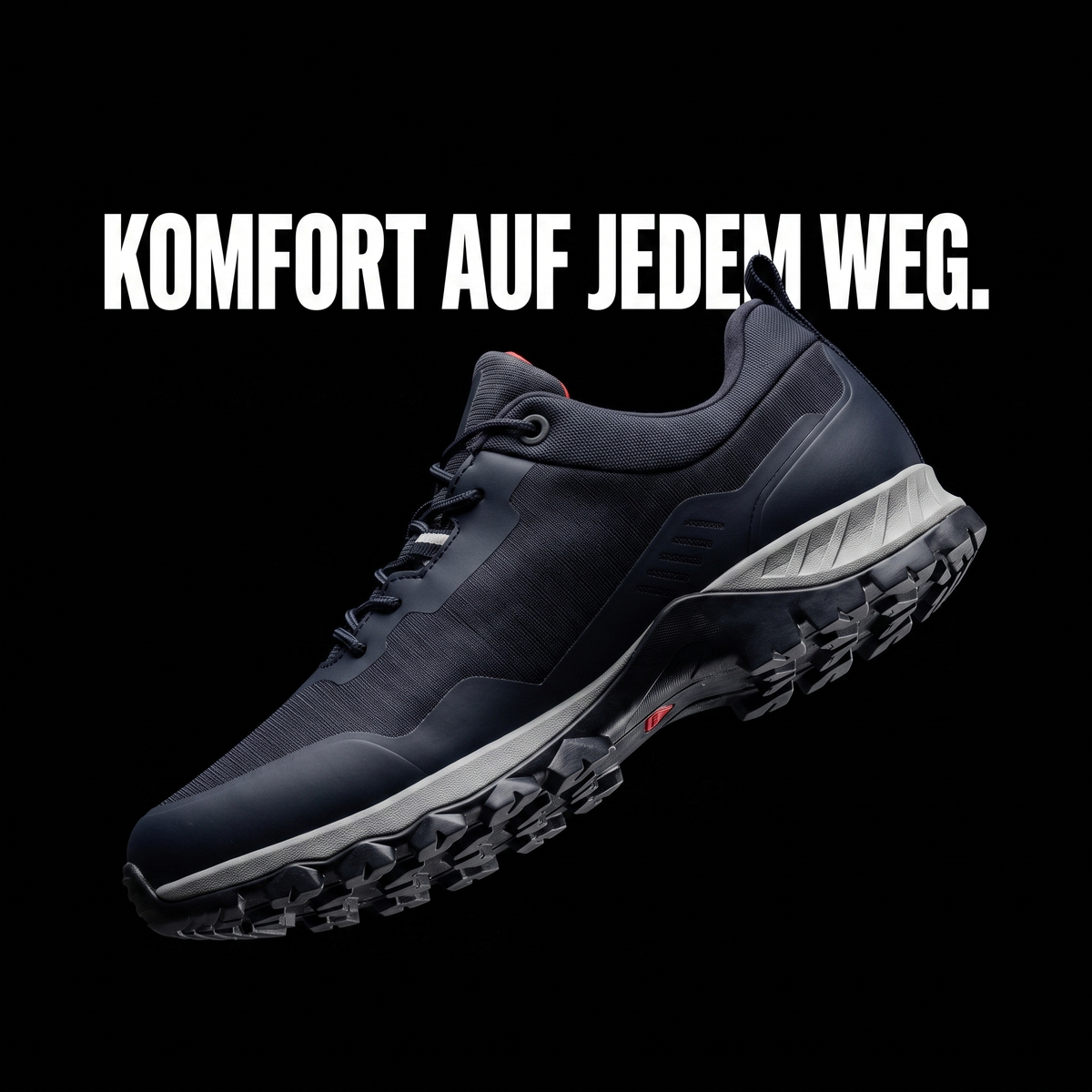 Herren-Wanderschuhe bequem - Komfort auf jedem Weg