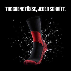 Wasserdichte Wandersocken - Trockene Füße, jeder Schritt