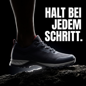 Herren-Wanderschuhe bequem - Halt bei jedem Schritt