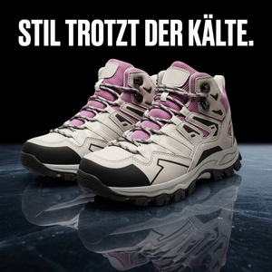 Damen-Schneeboots gefüttert - Stil trotzt der Kälte