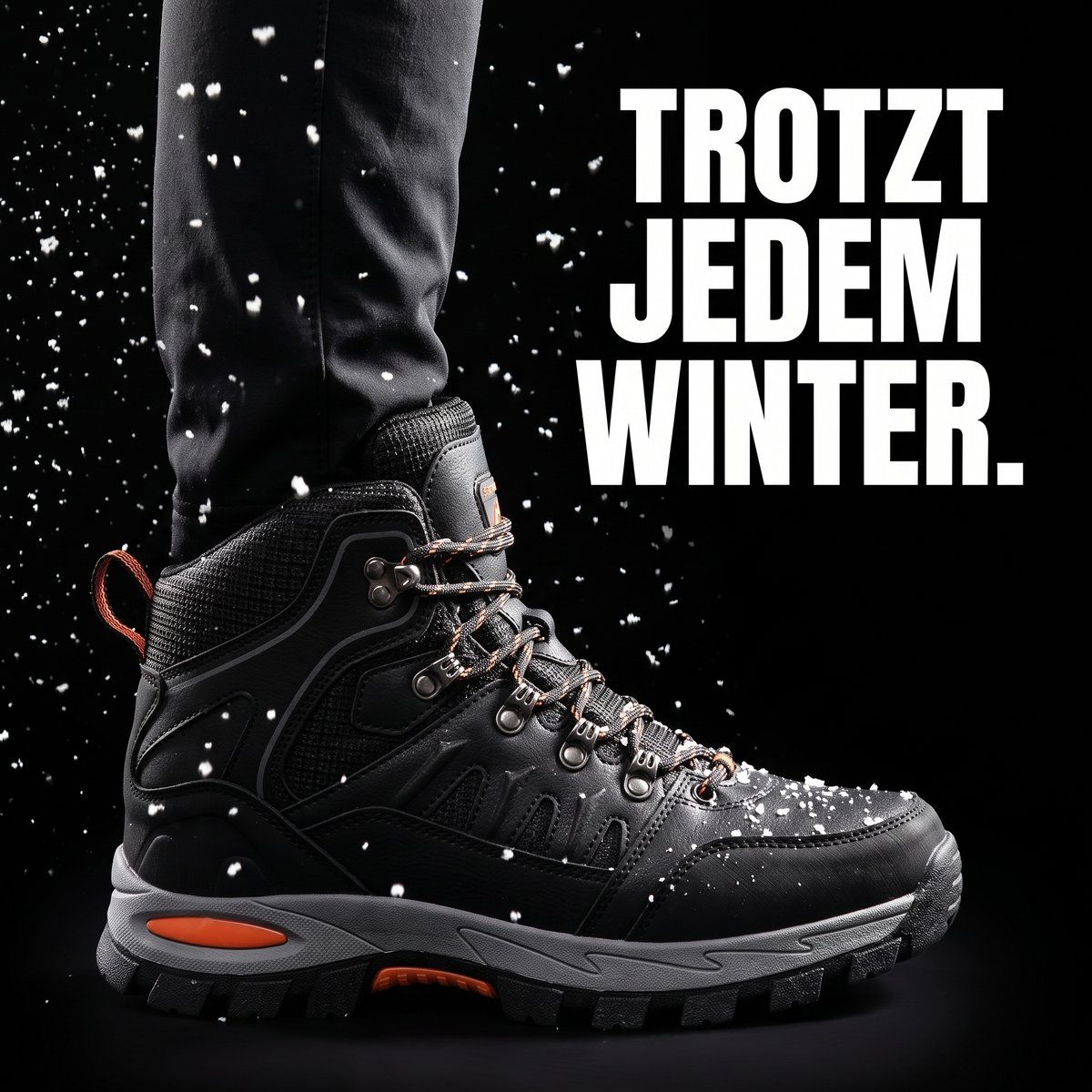 Damen Après-Ski-Winterstiefel – TROTZT JEDEM WINTER.