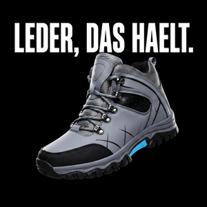 Herren-Leder-Wanderschuhe – LEDER, DAS HAELT.
