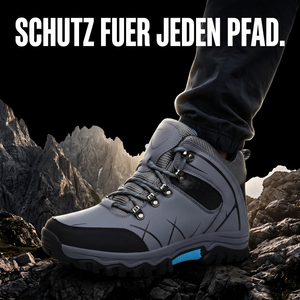 Herren-Leder-Wanderschuhe – SCHUTZ FUER JEDEN PFAD.
