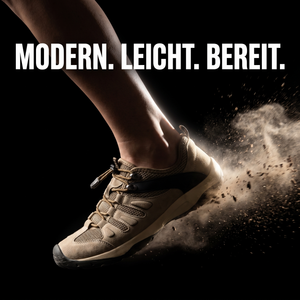 Damen-Wanderschuhe leicht – MODERN. LEICHT. BEREIT.