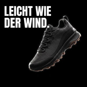 Wanderschuhe ultraleicht Unisex – LEICHT WIE DER WIND.