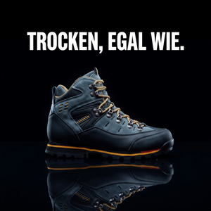 Herren-Wanderschuhe wasserdicht – TROCKEN, EGAL WIE.