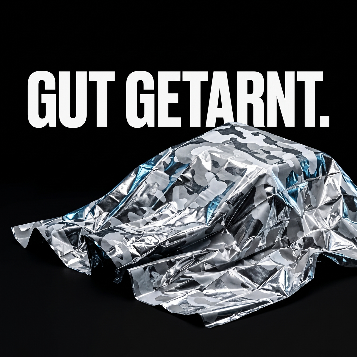Rettungsdecke Camouflage – GUT GETARNT.