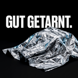 Rettungsdecke Camouflage – GUT GETARNT.
