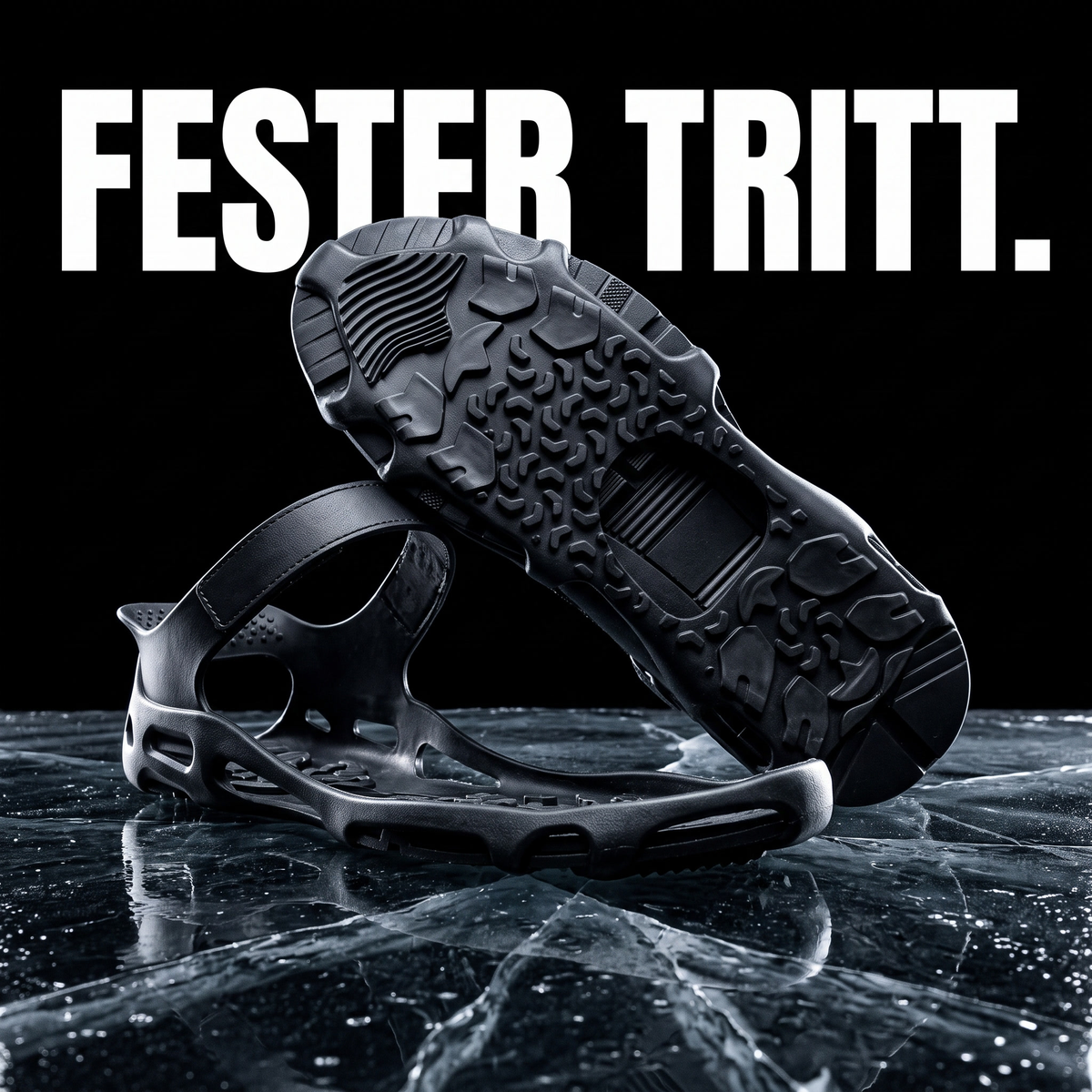 Schneekrallen für Schuhe – FESTER TRITT.