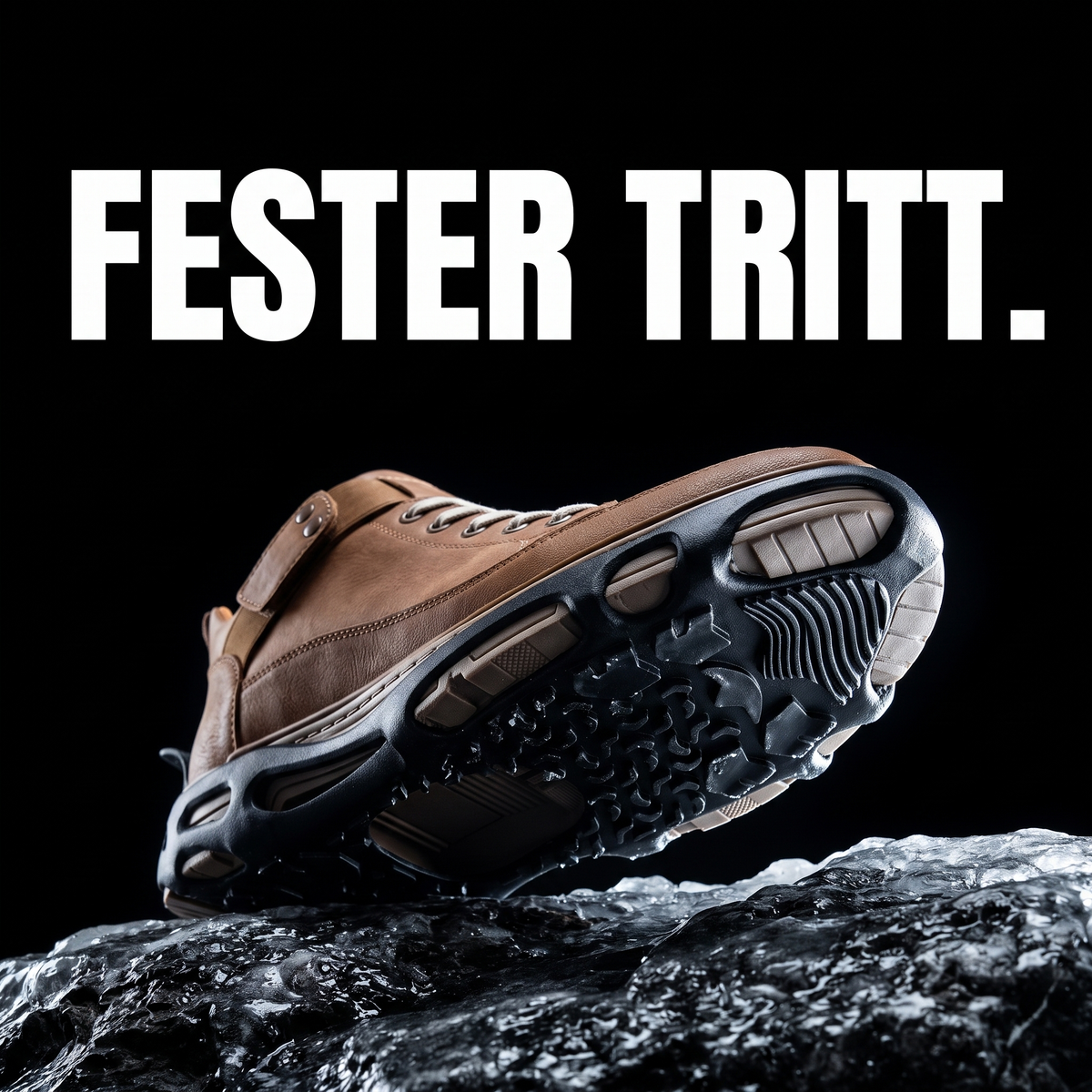 Schneekrallen für Schuhe – FESTER TRITT.