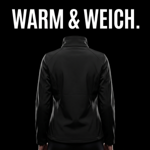 Damen-Softshell-Set Fleecefutter – WARM & WEICH.