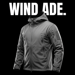 Softshell-Wanderset winddicht – WIND ADE.