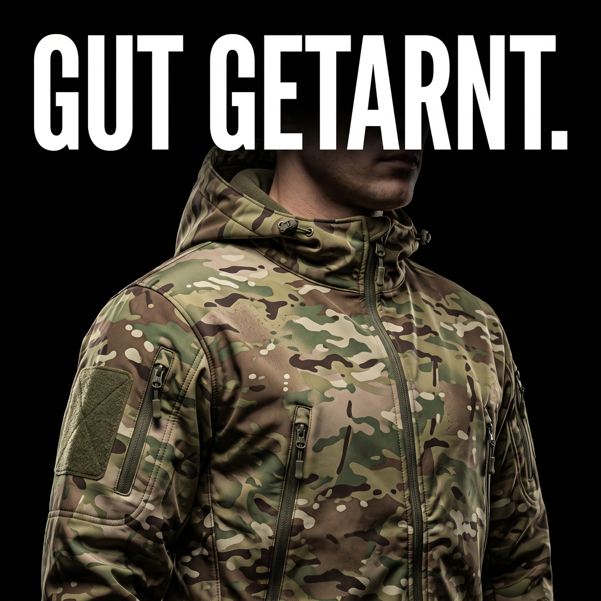 Herren-Wanderset Camouflage – GUT GETARNT.