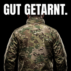 Herren-Wanderset Camouflage – GUT GETARNT.