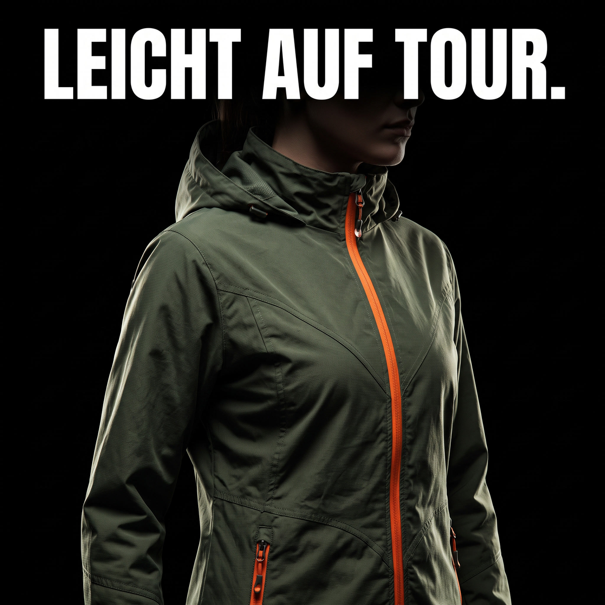 Damen-Trekkingset leicht – LEICHT AUF TOUR.