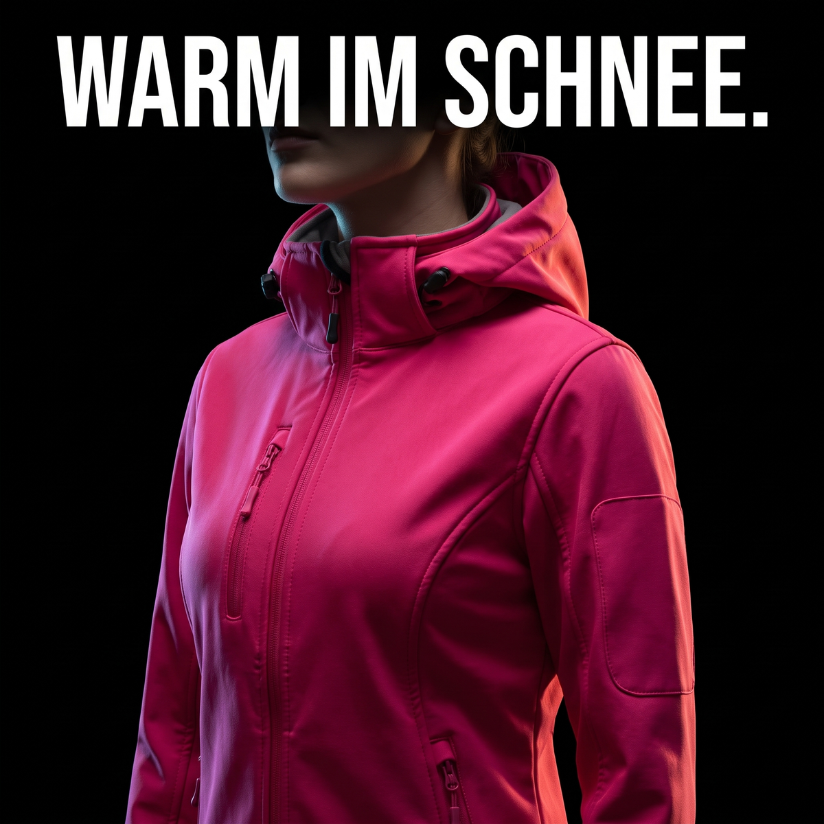 Damen-Skitourenset Softshell – WARM IM SCHNEE.