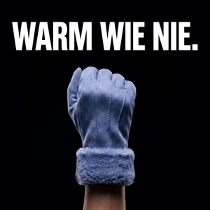 Beheizbare Handschuhe Fellfutter – WARM WIE NIE.