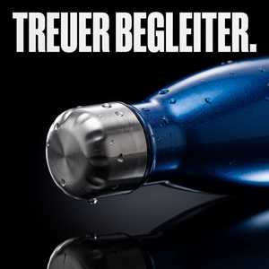 Thermoflasche fürs Wandern – TREUER BEGLEITER.