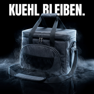 Große Kühltasche – KUEHL BLEIBEN.