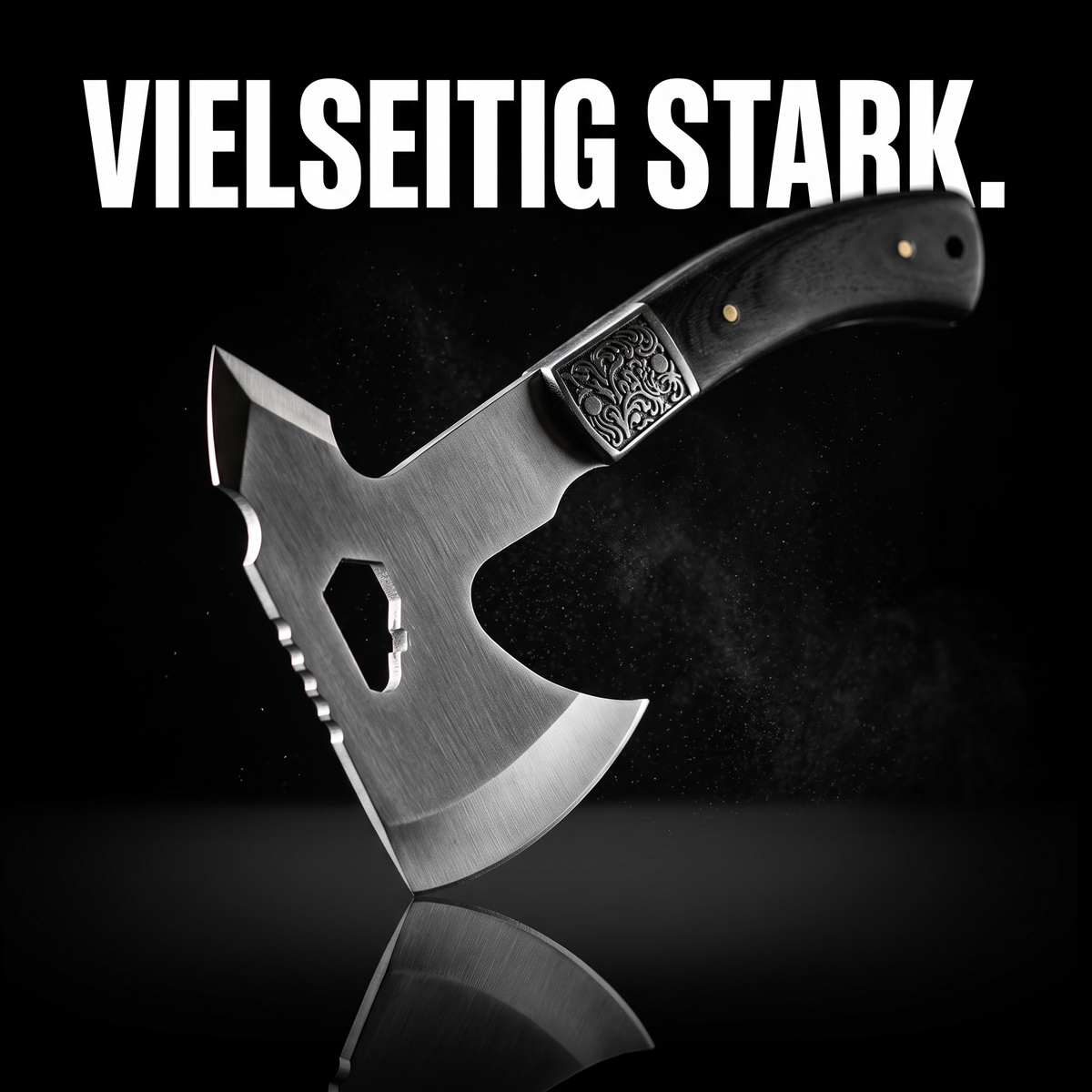 Vielseitiges Survival-Beil – VIELSEITIG STARK.