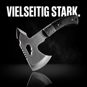 Vielseitiges Survival-Beil – VIELSEITIG STARK.
