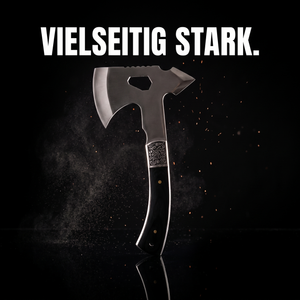 Vielseitiges Survival-Beil – VIELSEITIG STARK.