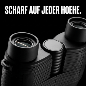 Fernglas fürs Bergwandern HD – Scharf auf jeder Hoehe.
