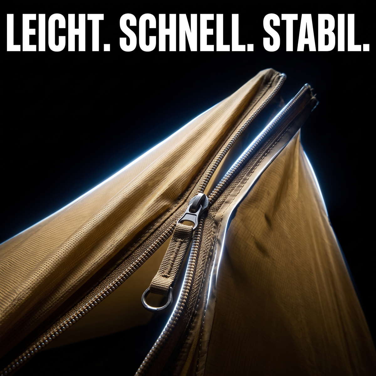 Ultraleichtes Trekkingzelt 2P – LEICHT. SCHNELL. STABIL.