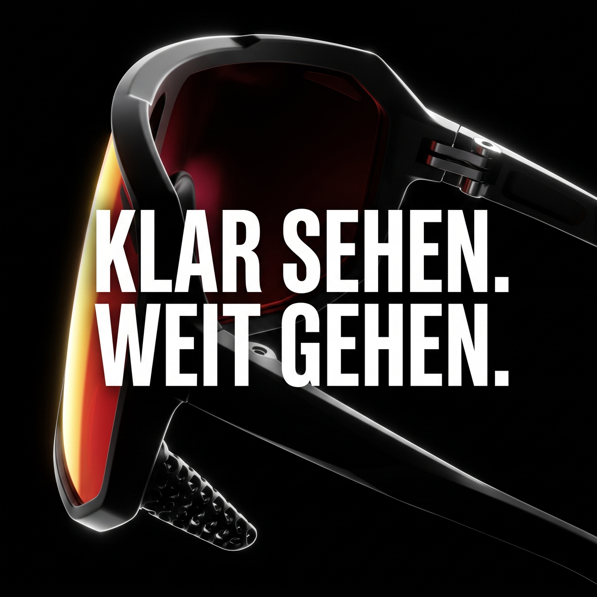 Sonnenbrille fürs Wandern – KLAR SEHEN. WEIT GEHEN.