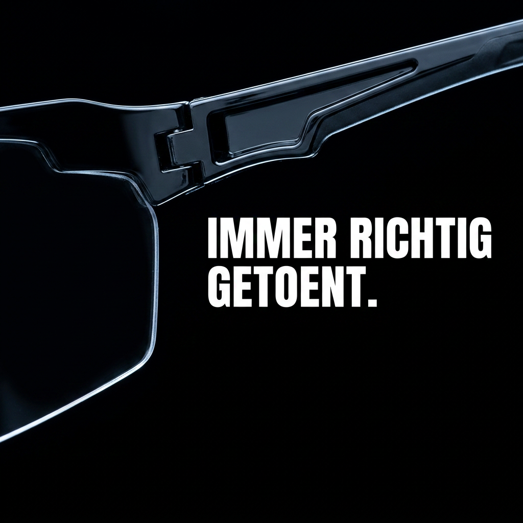 Sportsonnenbrille selbsttönend – IMMER RICHTIG GETOENT.
