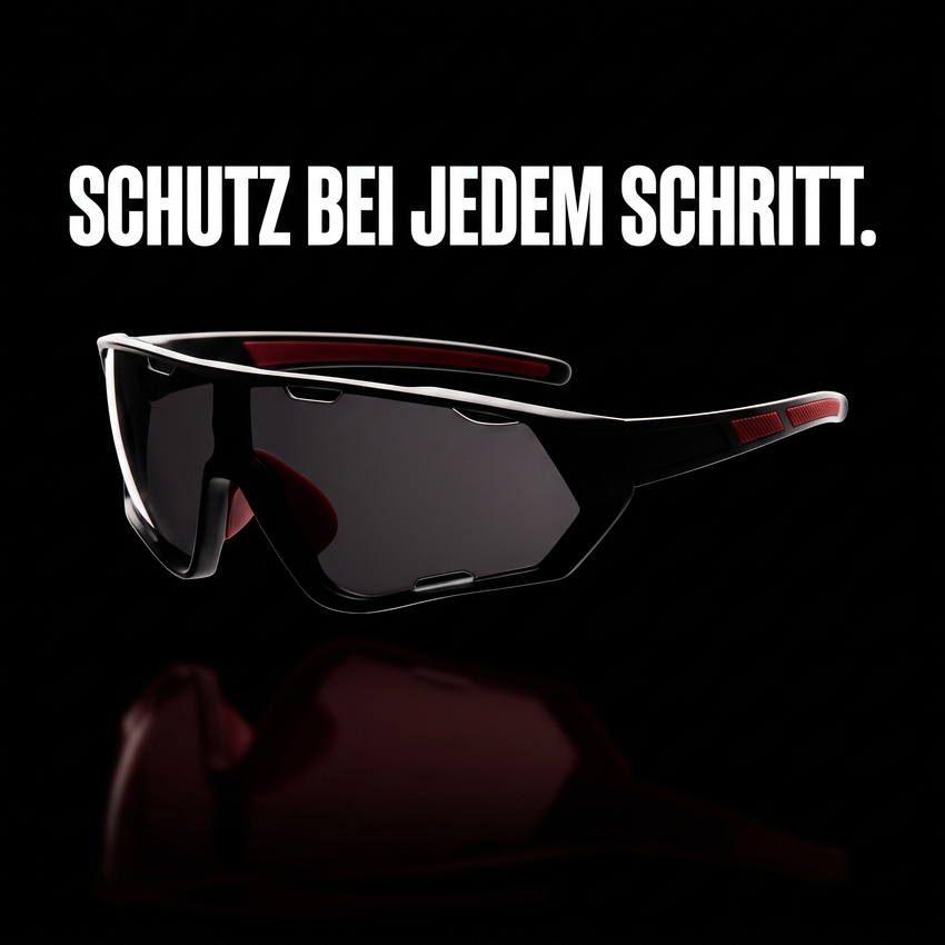 Sonnenbrille mit UV-Schutz – SCHUTZ BEI JEDEM SCHRITT.