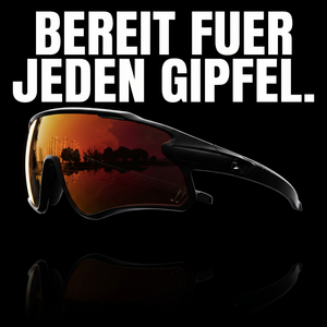 Sonnenbrille fürs Trekking – BEREIT FUER JEDEN GIPFEL.