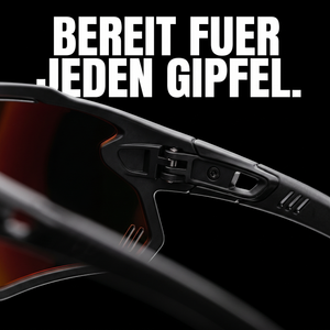 Sonnenbrille fürs Trekking – BEREIT FUER JEDEN GIPFEL.