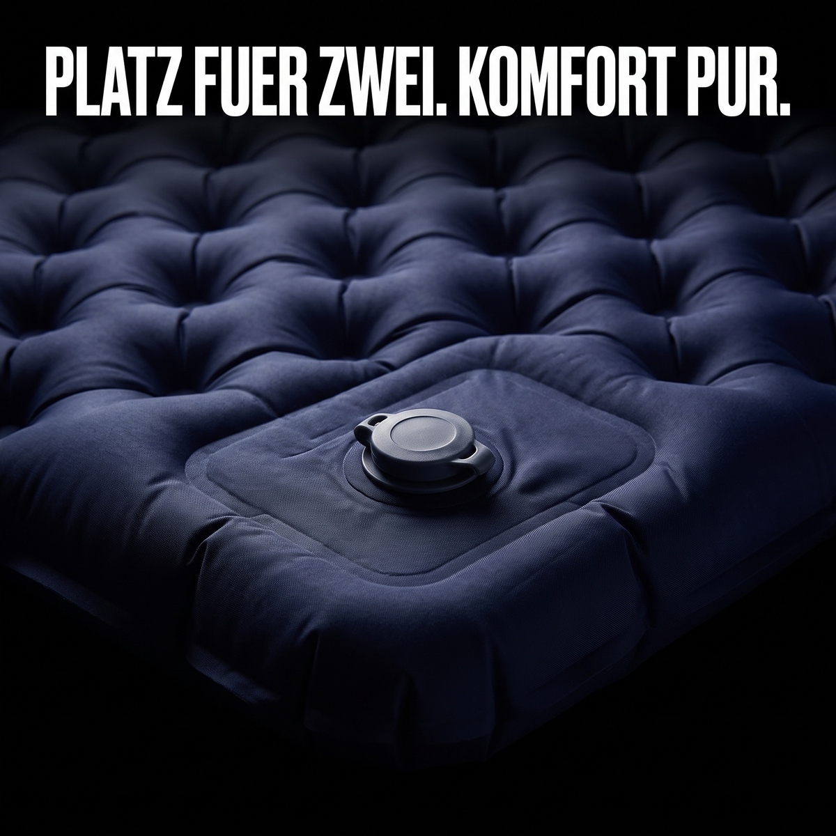 Campingmatratze aufblasbar 2P – PLATZ FÜR ZWEI. KOMFORT PUR.