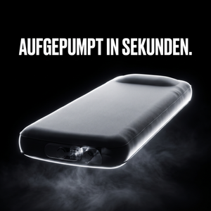 Aufblasbare Matratze mit Pumpe – AUFGEPUMPT IN SEKUNDEN.
