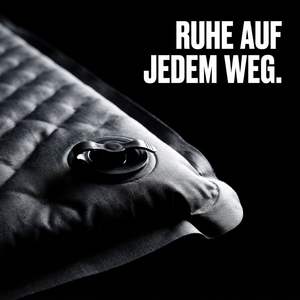 Wandermatratze aufblasbar 1P – RUHE AUF JEDEM WEG.