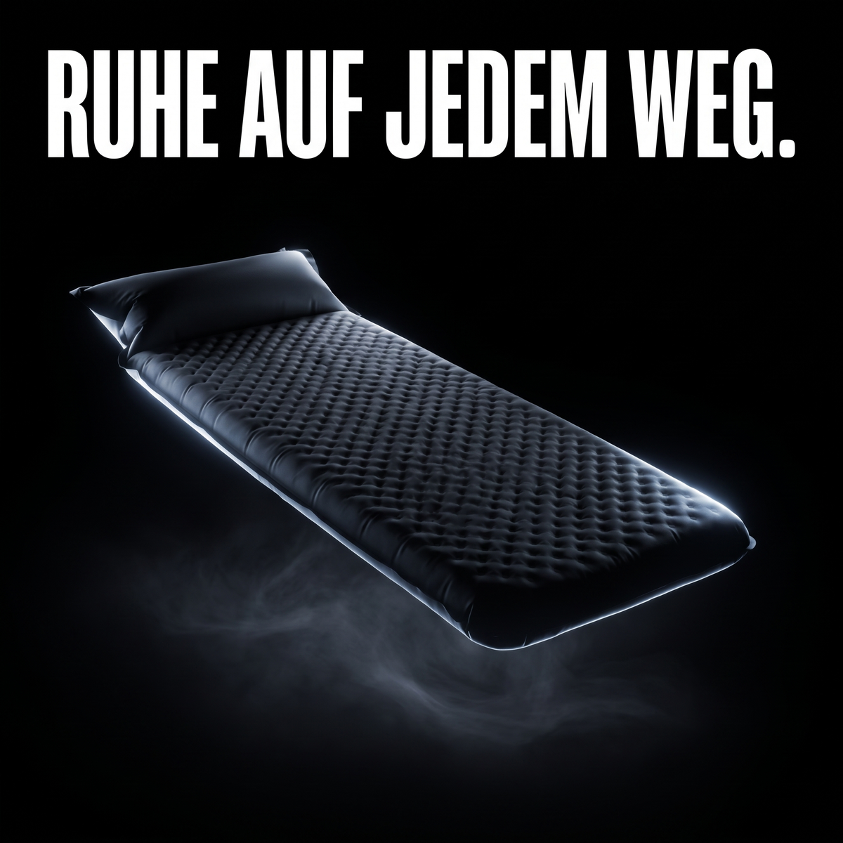 Wandermatratze aufblasbar 1P – RUHE AUF JEDEM WEG.