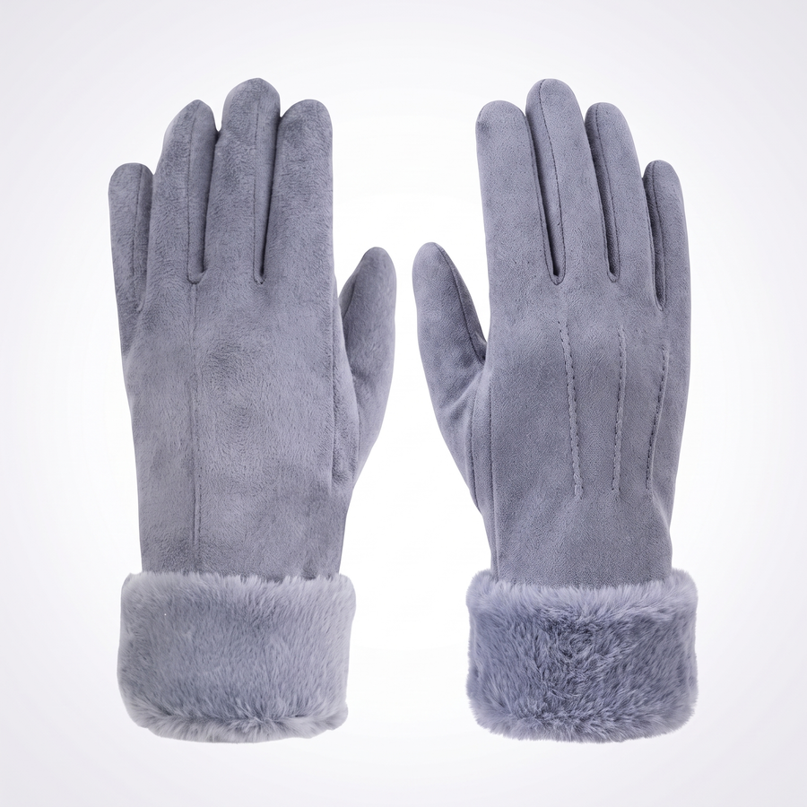 Beheizbare Handschuhe Fellfutter